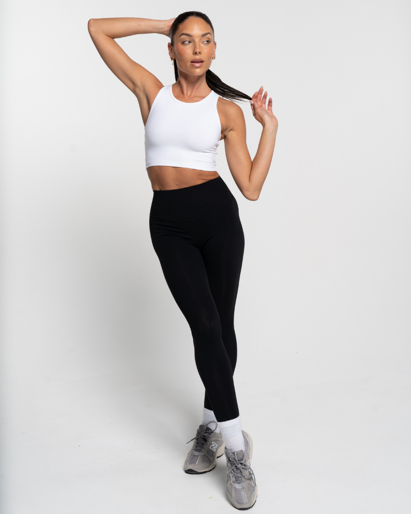 Cropped Tank - Arctic