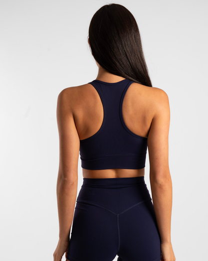 Racer Crop - Marine