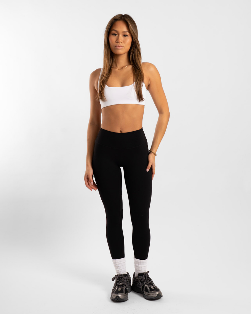 Square Neck Crop - Arctic