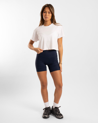 Cropped Tee - Arctic