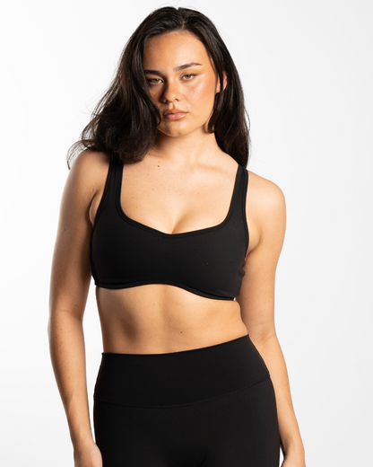Contour Crop - Onyx