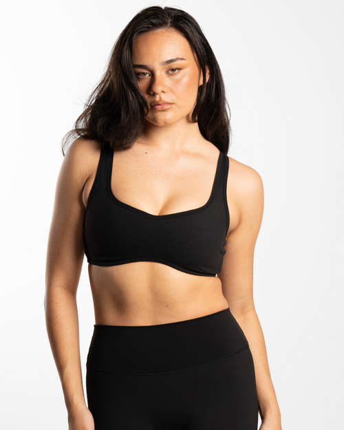 Contour Crop - Onyx