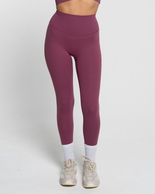 Staple Full Length Legging 2.0 - Merlot