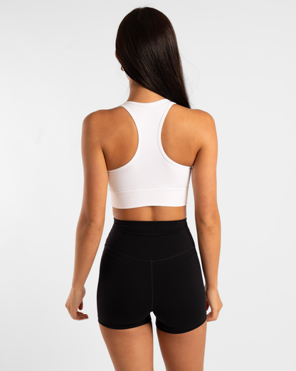 Racer Crop - Arctic