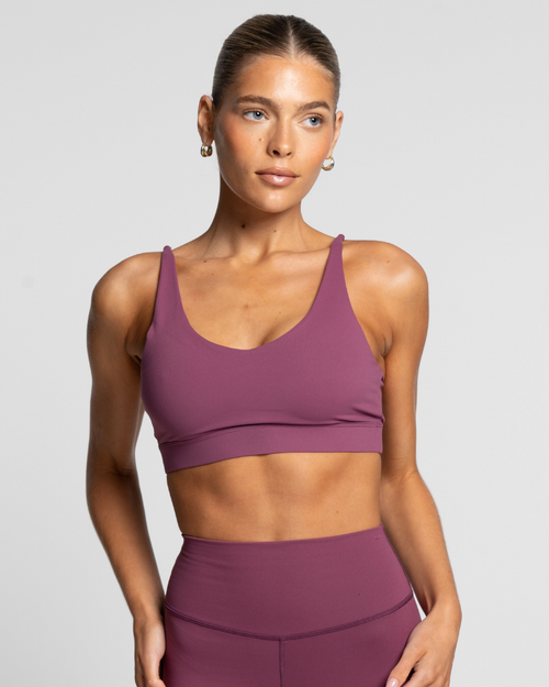 Cross Over Crop - Merlot