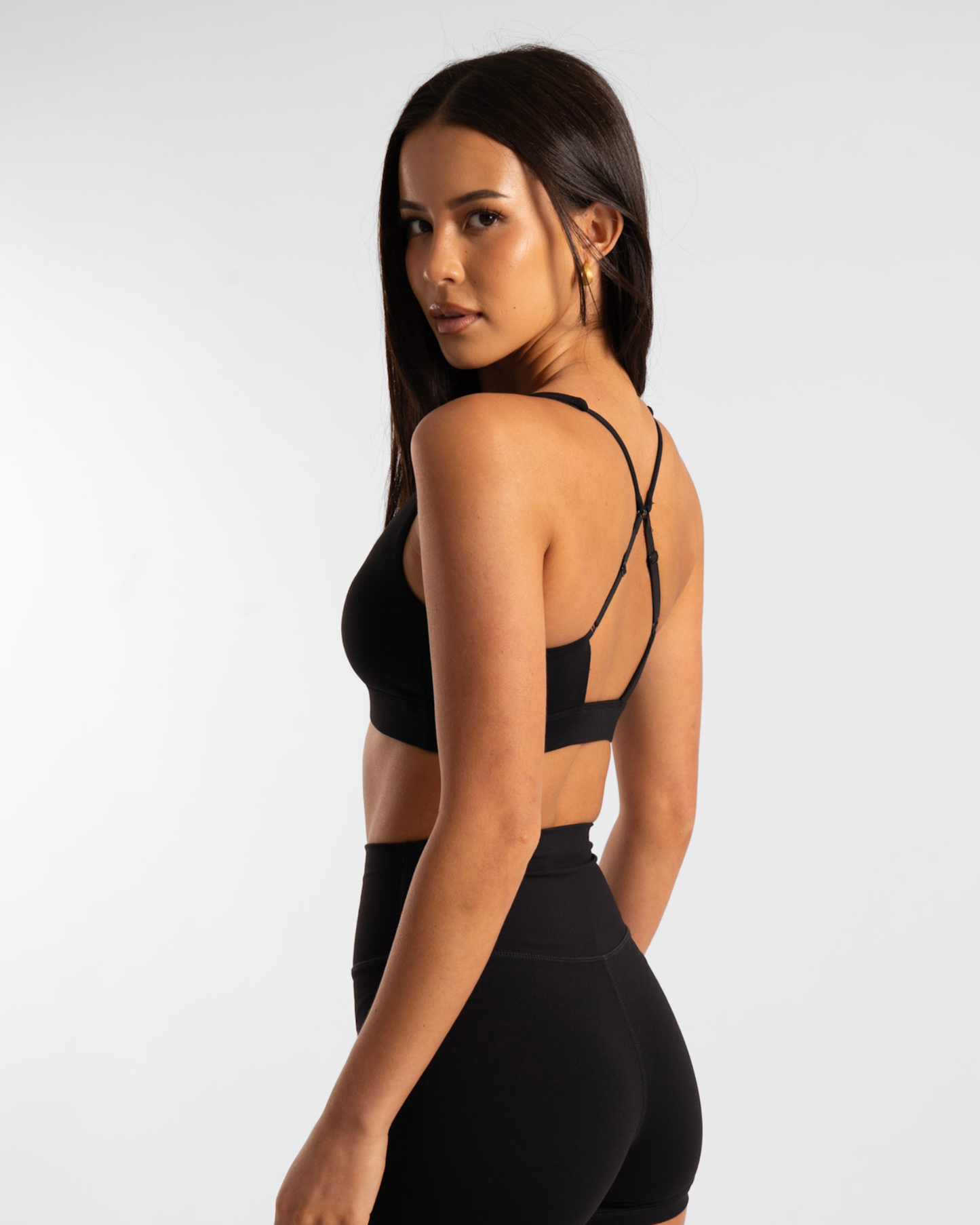 Cross Over Crop - Onyx