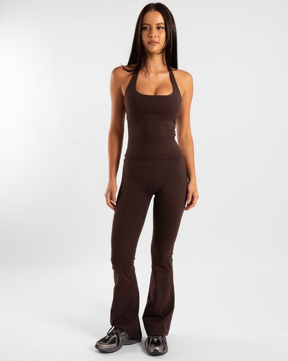 Not Your Basic Flares - Chocolate