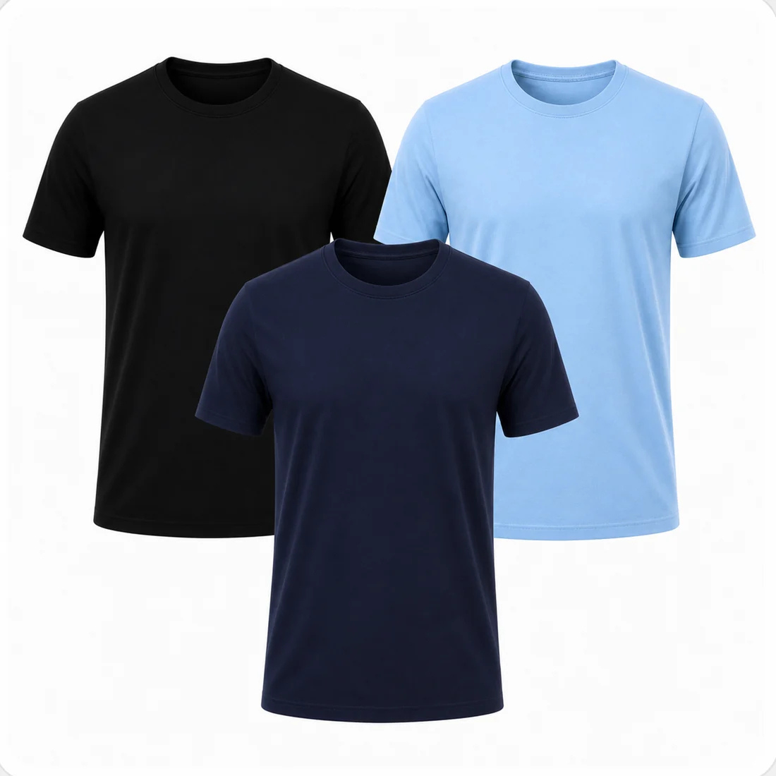 Premium Shirt – 3 Pack
