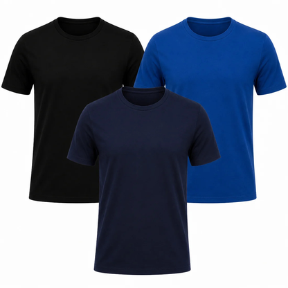 Premium Shirt – 3 Pack