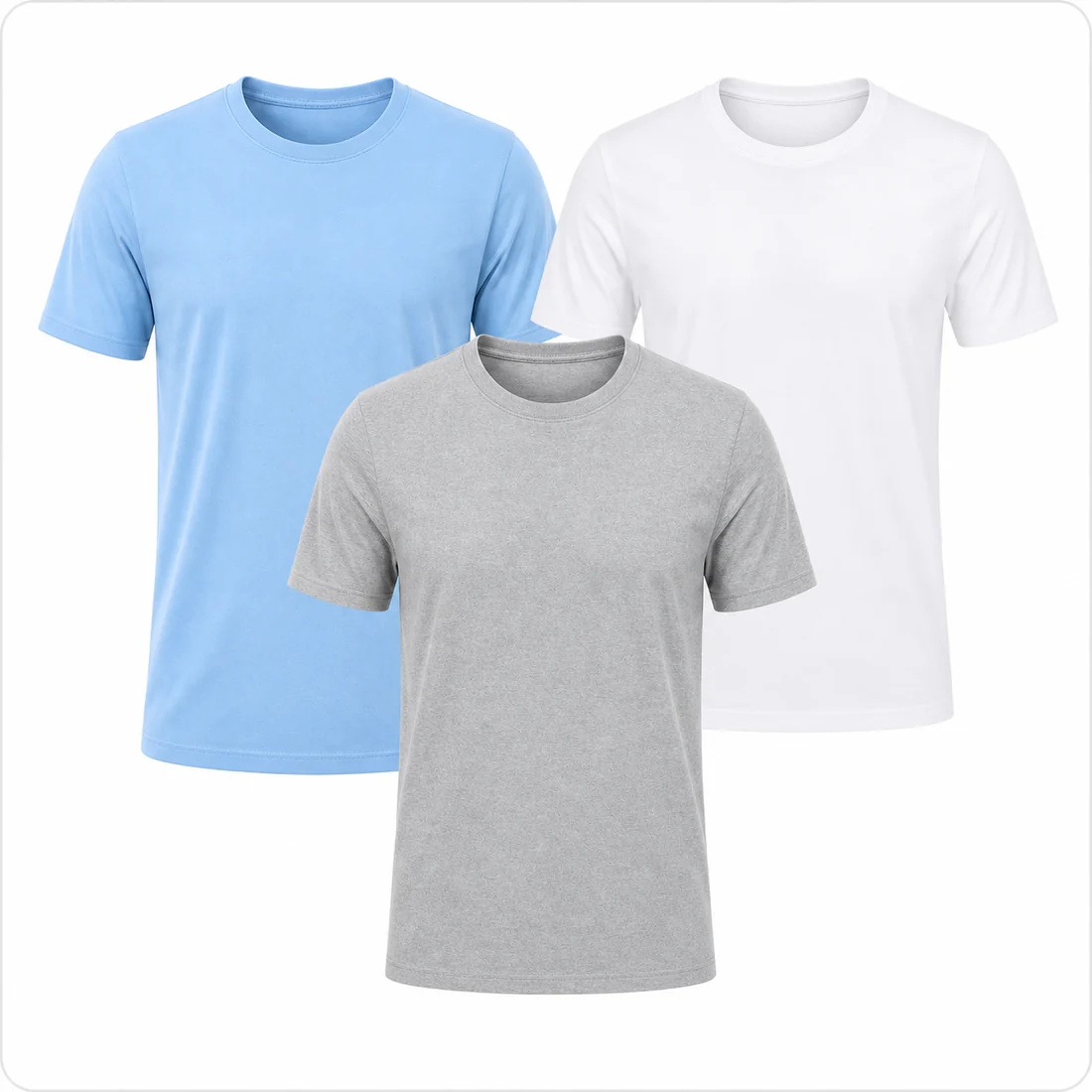 Premium Shirt – 3 Pack